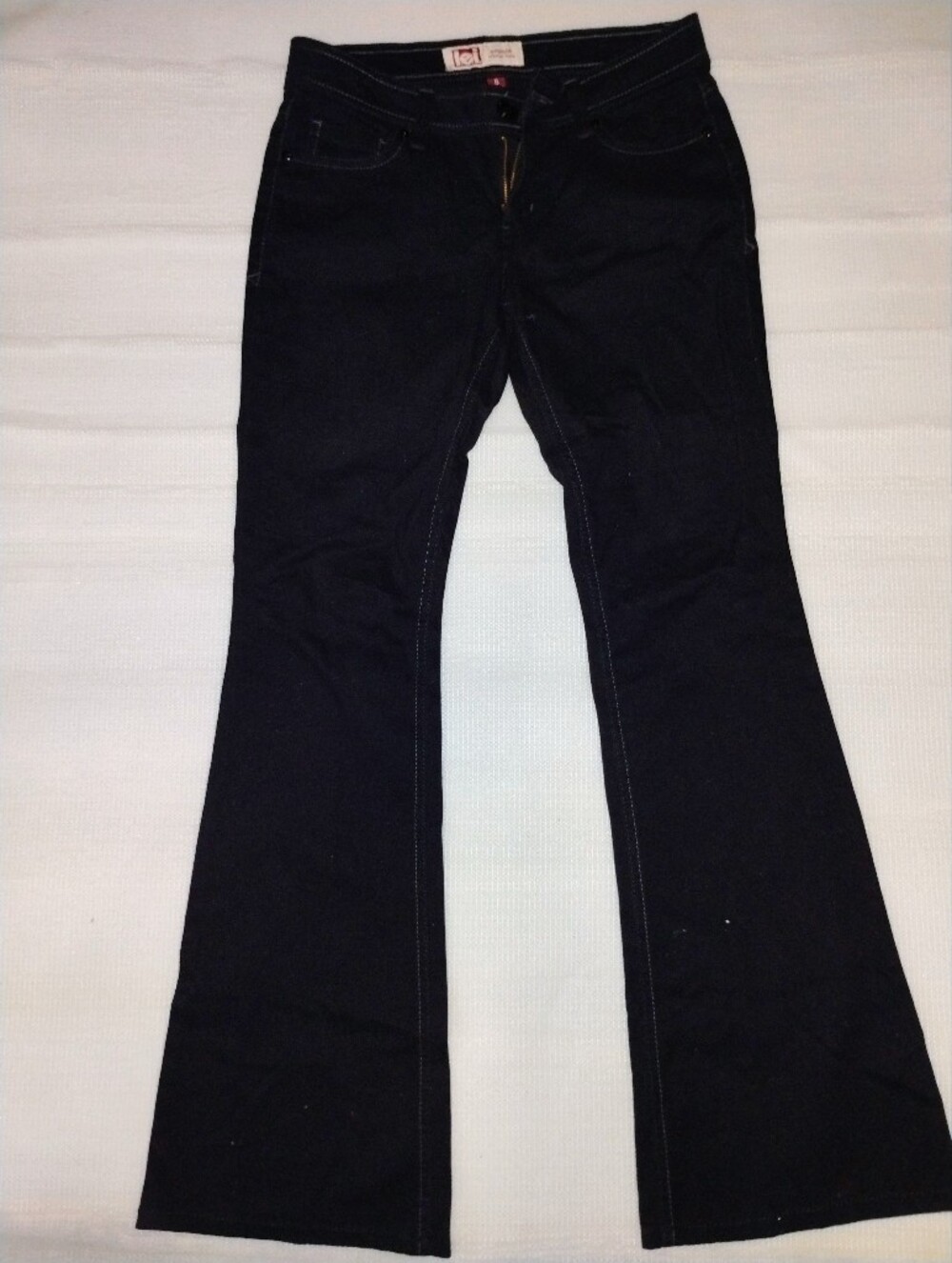 Lei Darkest Black Jeans . Size 5 . Bootcut - Picture 4 of 4